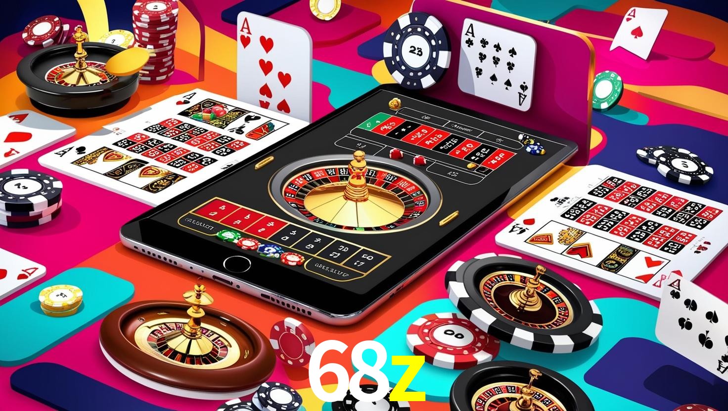 Slots no Site 68Z.COM