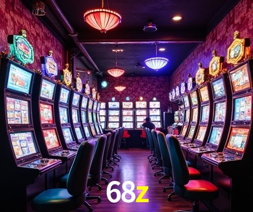 Slots com jackpots e giros grátis na 68z
