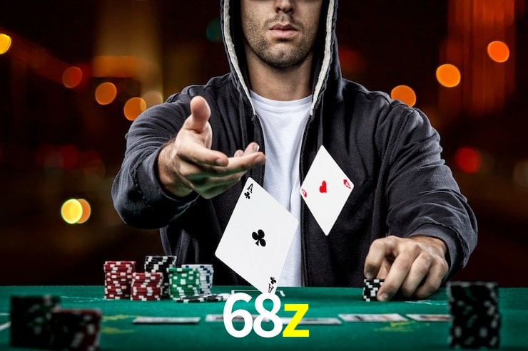 Mercados ao vivo e cash out na 68z